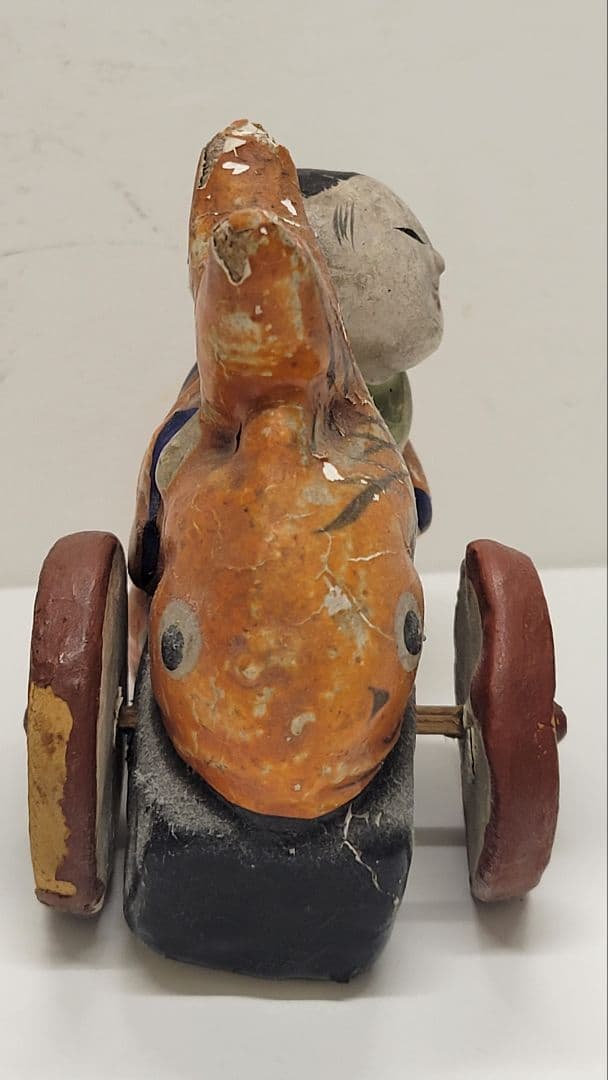 おめでたい 江戸時代 鯛車 郷土玩具 郷土人形 土人形 練物人形