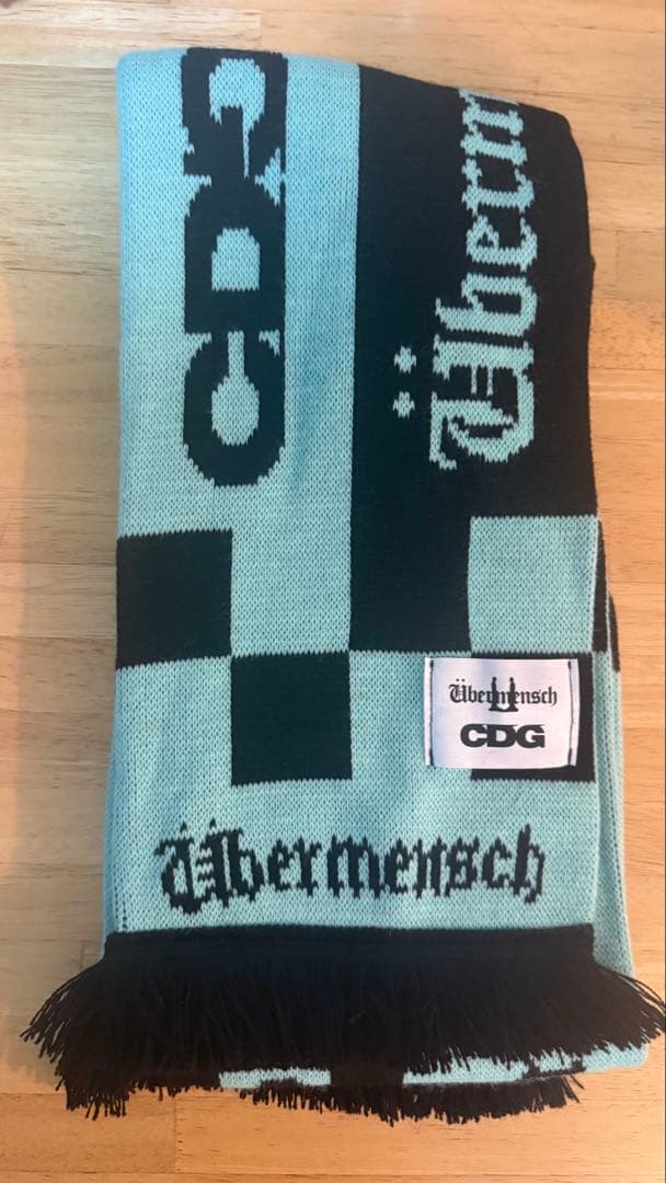 CDG G-DRAGON CHECKERED STOLE Gドラゴン マフラー - メルカリ