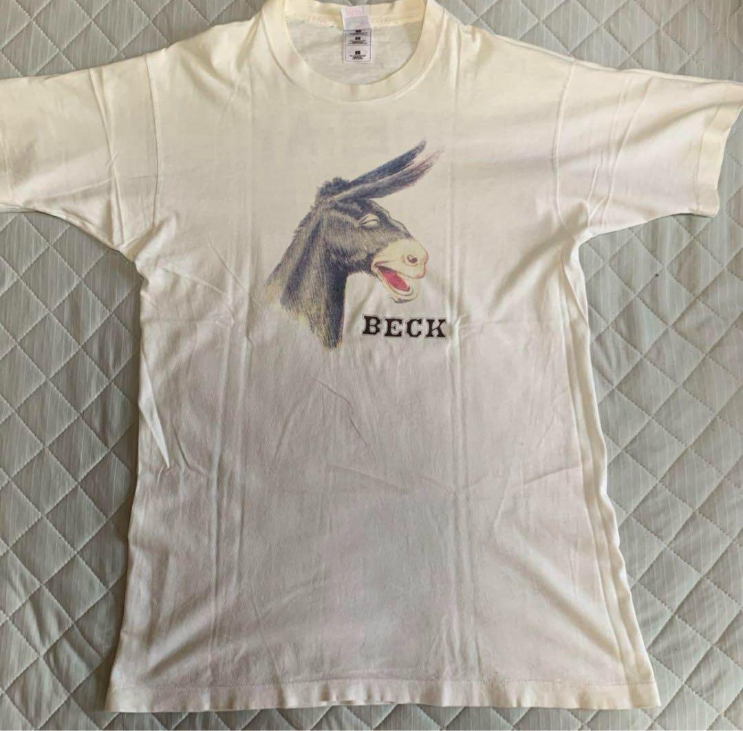 深瀬着用 90s BECK ODELAY Tシャツ ベック - メルカリ