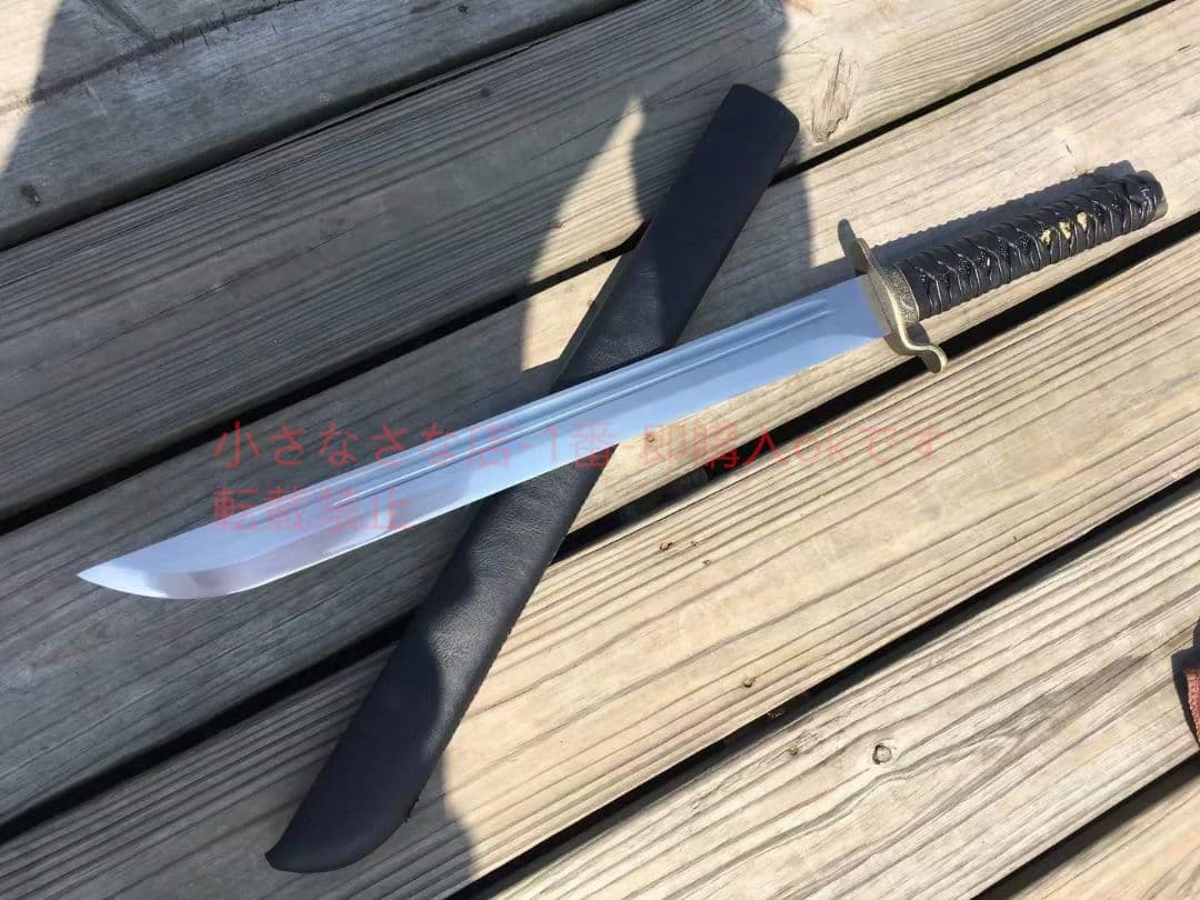 【錦衣衛―統領帯刀】古兵器 武具　刀装具　日本刀　模造刀 居合刀 短刀