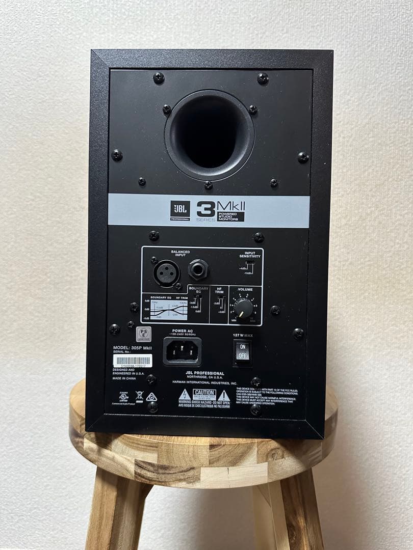 JBL Professional 305P MkII モニタースピーカー（ペア）