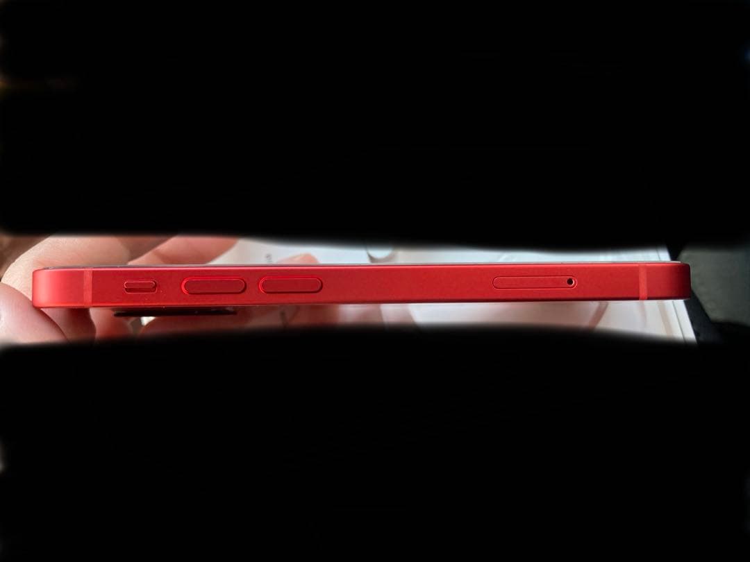 ジャンク品 必ず説明欄を読んでください iPhone 12 mini レッド Apple