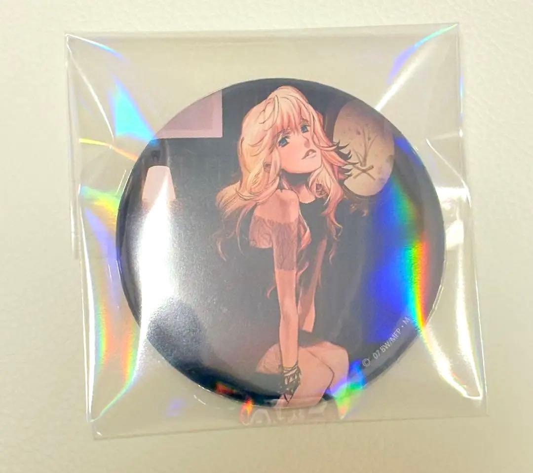 マクロスF おしゃれまくろす 有終飛翼 シェリル・ノーム 缶バッジ