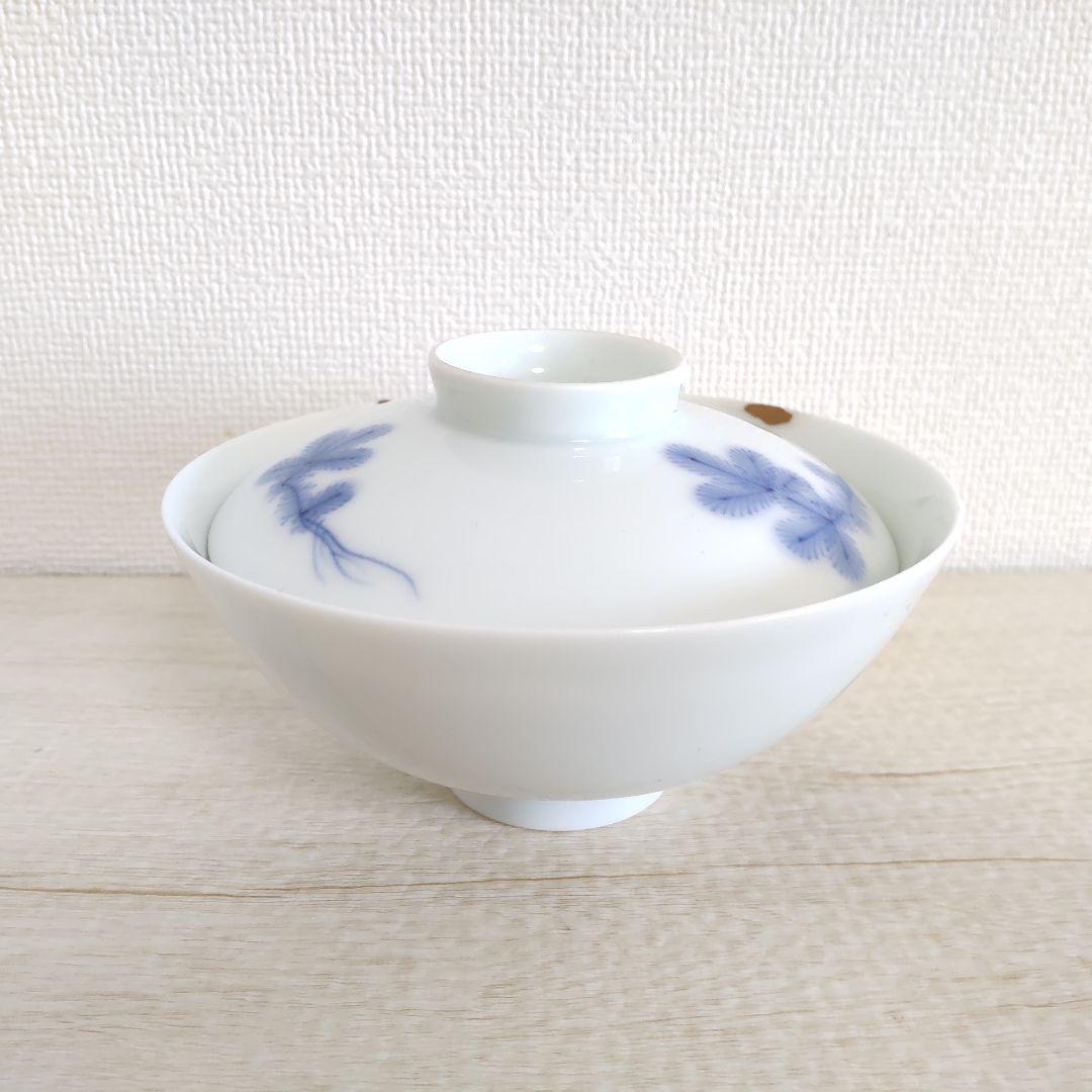 お値下げしました、後期鍋島　根引松文　飯茶碗