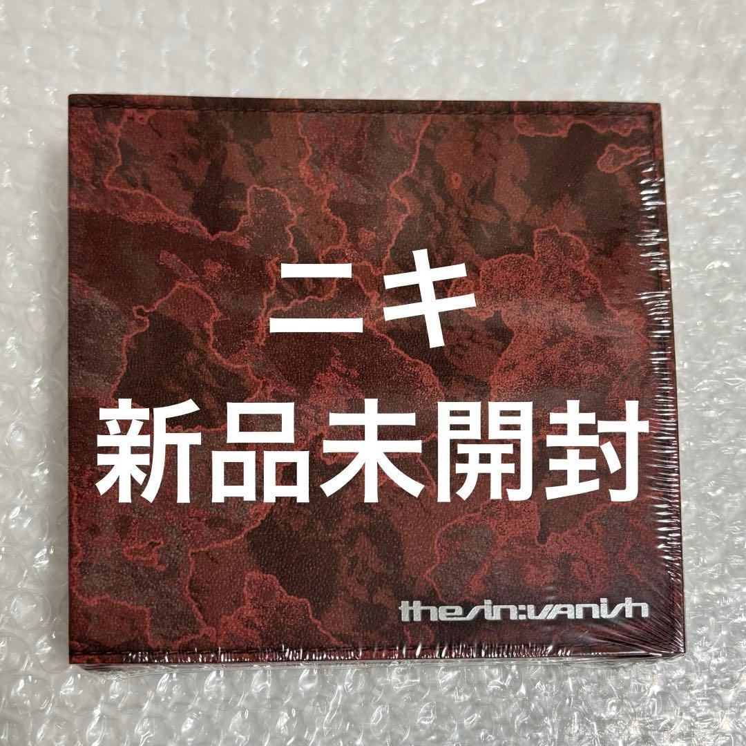 新品未開封】enhypen THE SIN:VANISH ニキ - メルカリ