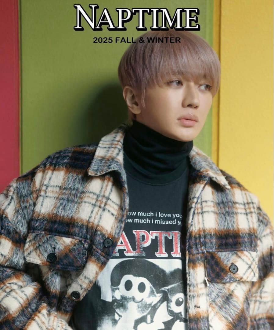 naptime チェック中綿ジャケット　アイボリー NAPTIME チェック中綿ジャケット Mサイズ アイボリー - メルカリ