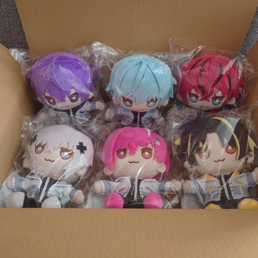 めておら おすわりぬいぐるみ 心音 Lapis らいと ロゼ メルト みかさくん