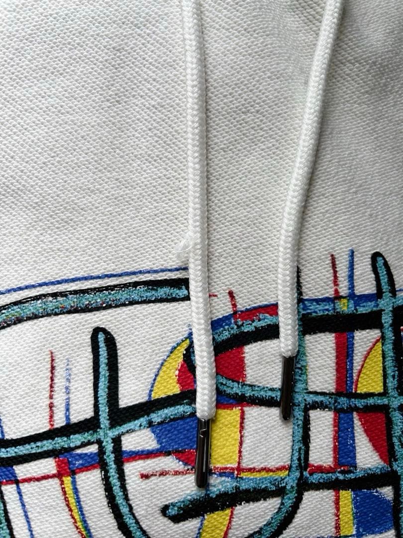 Vaundy FUSION L バウンディ　白　パーカー