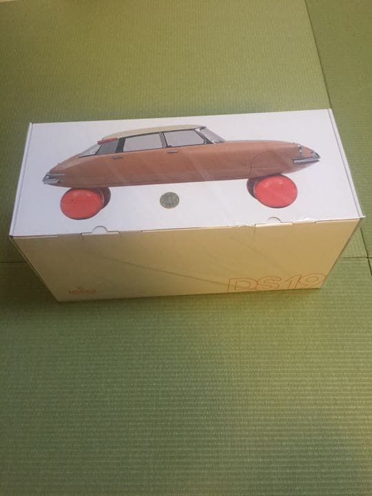 ミニカー ノレブ シトロエンDS19 バルーン 1959  1/12