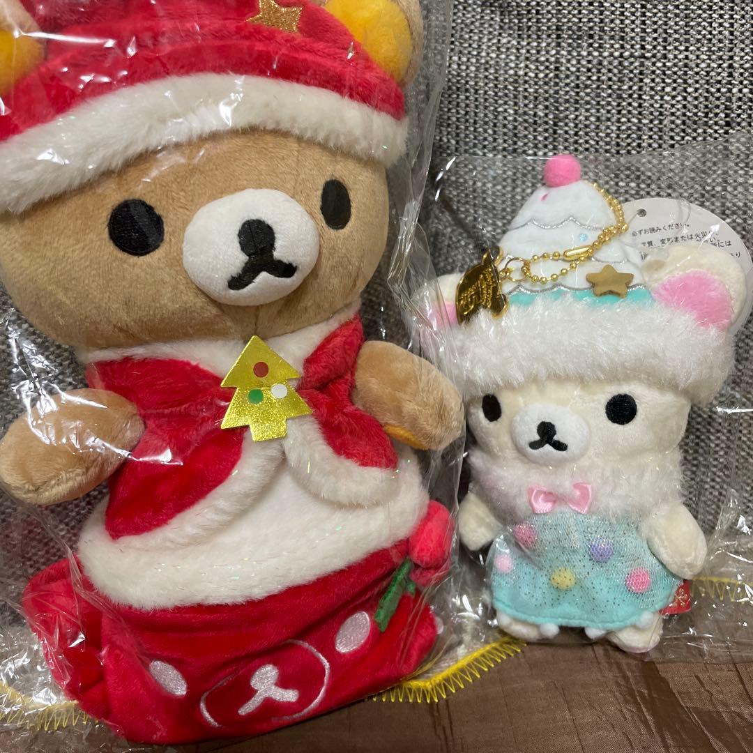 新品タグ付き★お顔厳選★レア　限定　クリスマス　　リラックマ コリラックマ