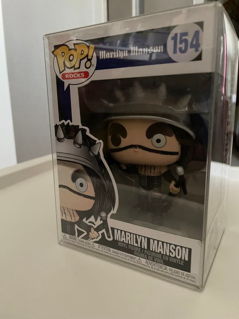 マリリンマンソン フィギュア 保護ケース付き！ 送料無料