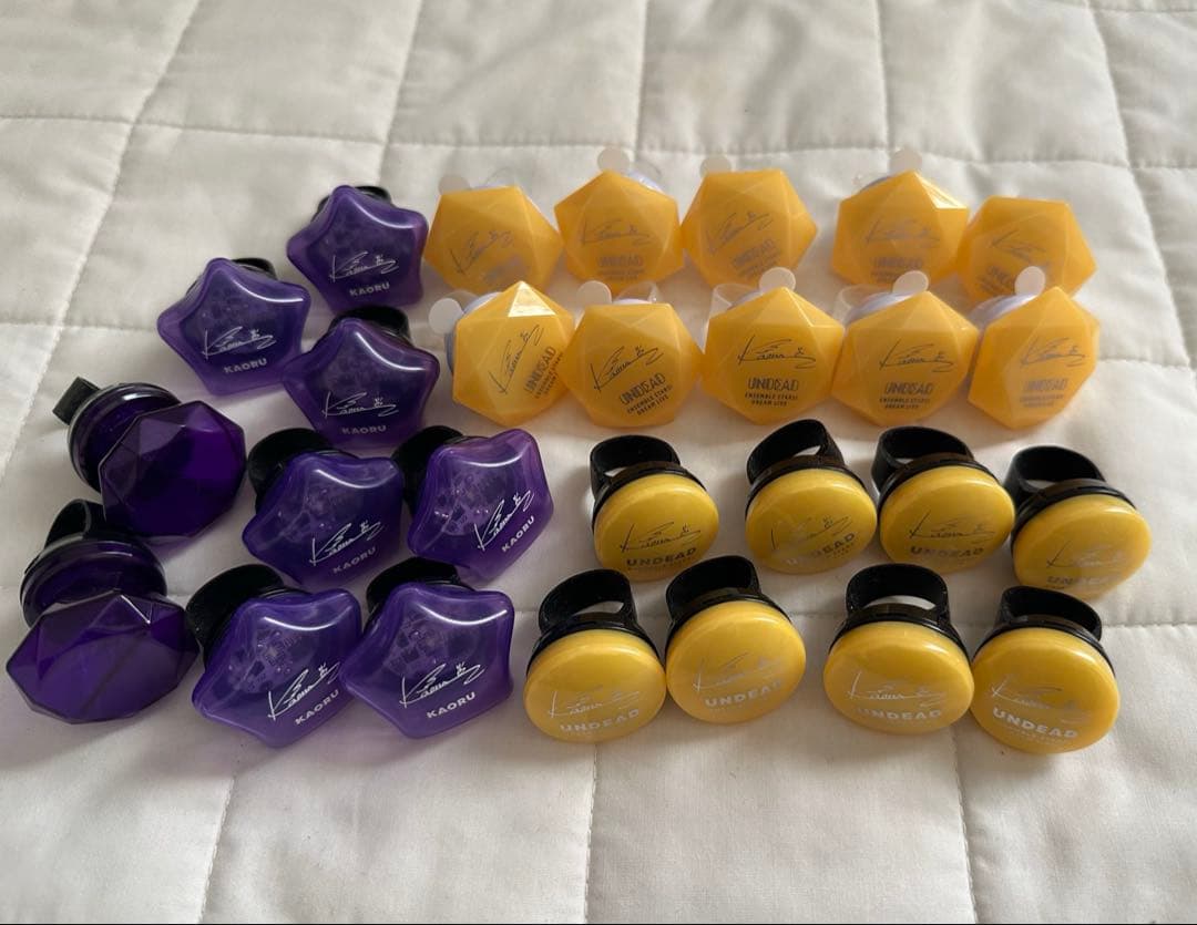 羽風薫　リングライト　リンライ　まとめ売り あんスタ 羽風薫 リングライト 7th まとめ売り - メルカリ