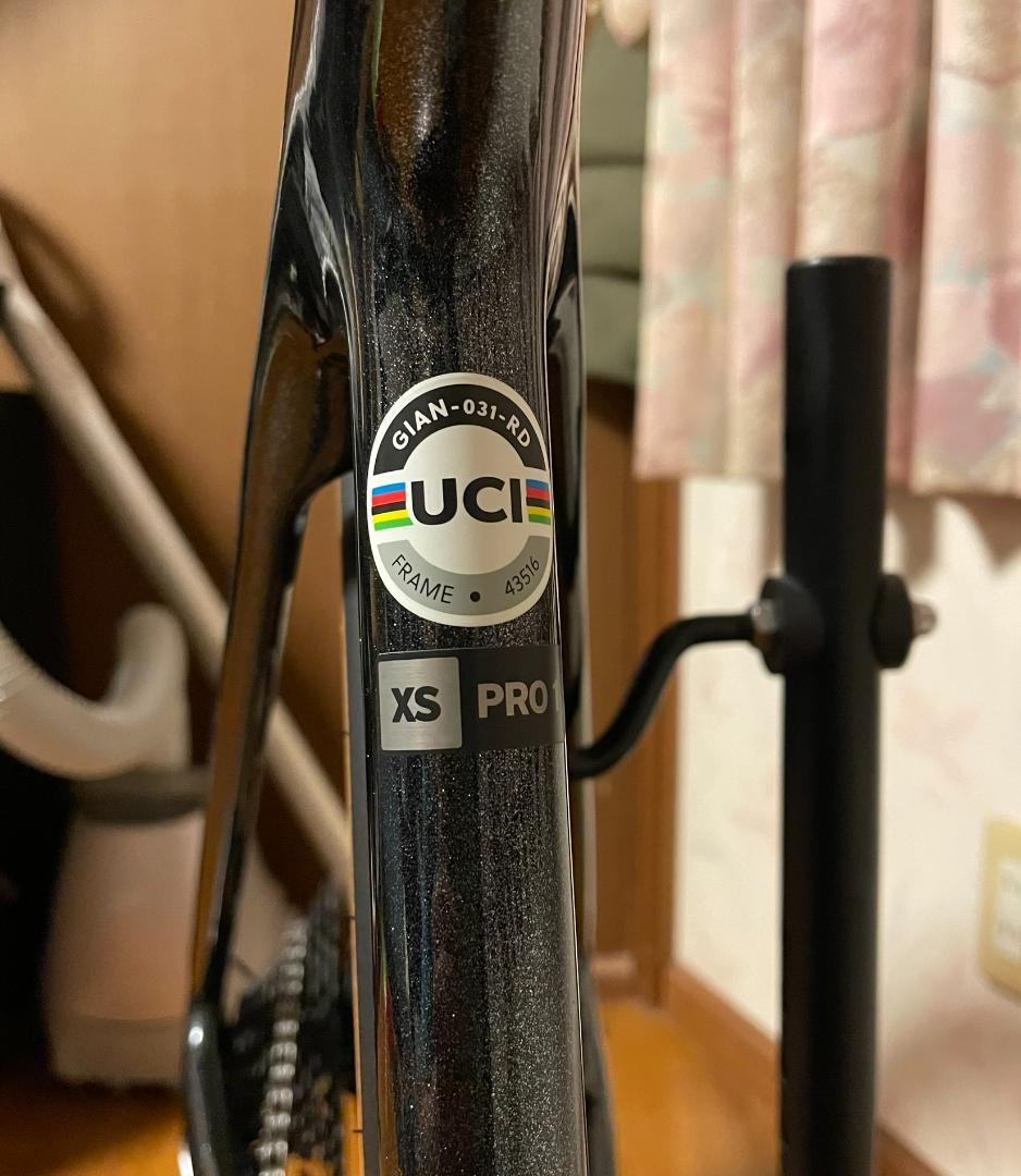 美品 GIANT TCR ADVANCED PRO 2022 XS Di2