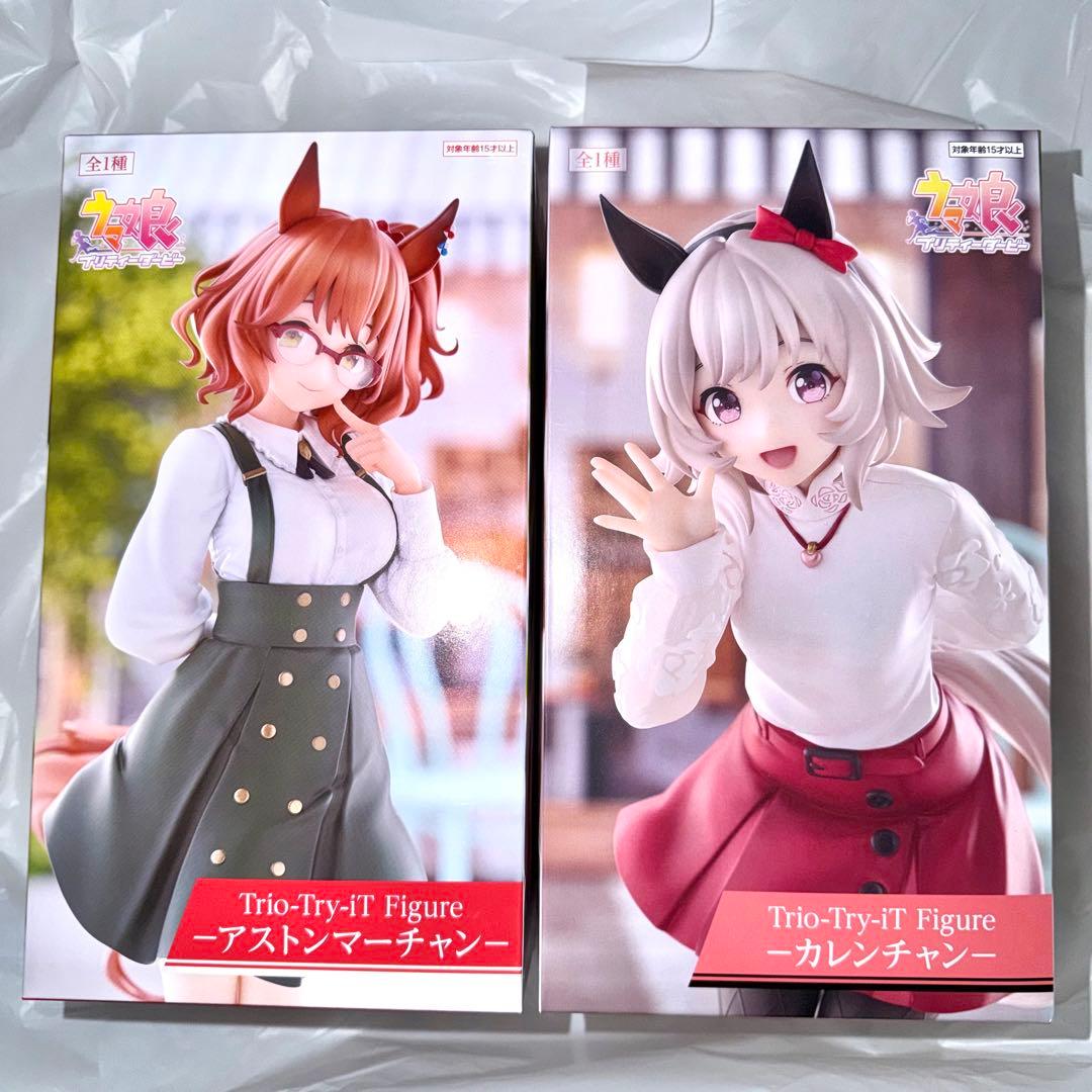 ウマ娘 プリティーダービー Trio-Try-iT Figure 2種セット - メルカリ