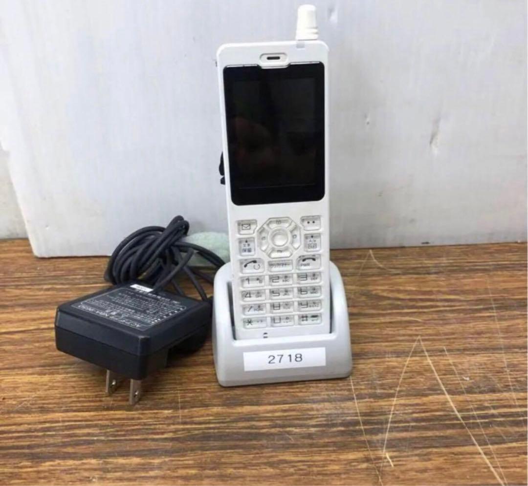 willcom WX01JR 日本無線 PHS JRC白ロム 電池あり送料無料 - メルカリ