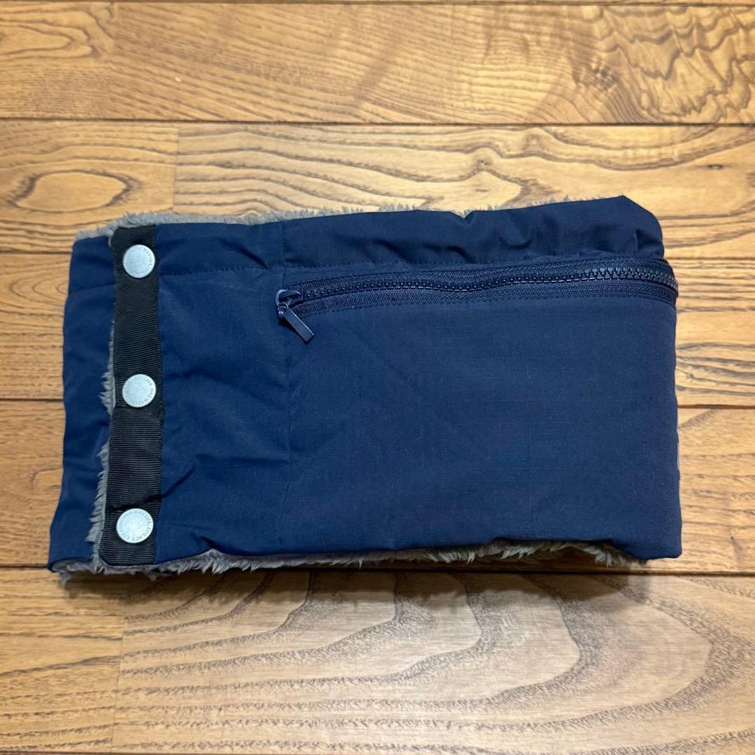 EVILACT ネックウォーマー ネイビー