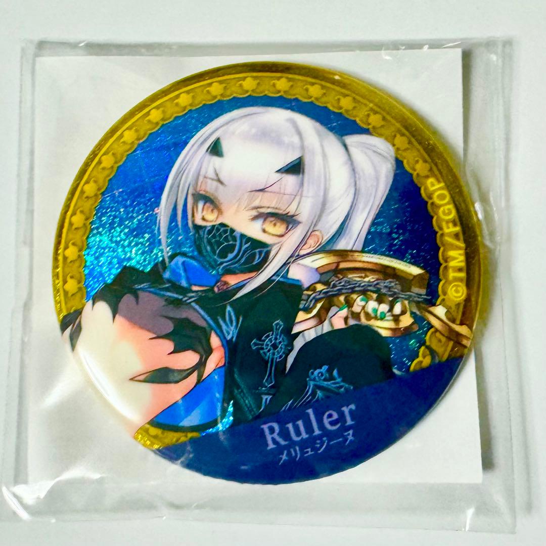 FGO ガチャメイト サーヴァント ホログラム 缶バッジ第2弾