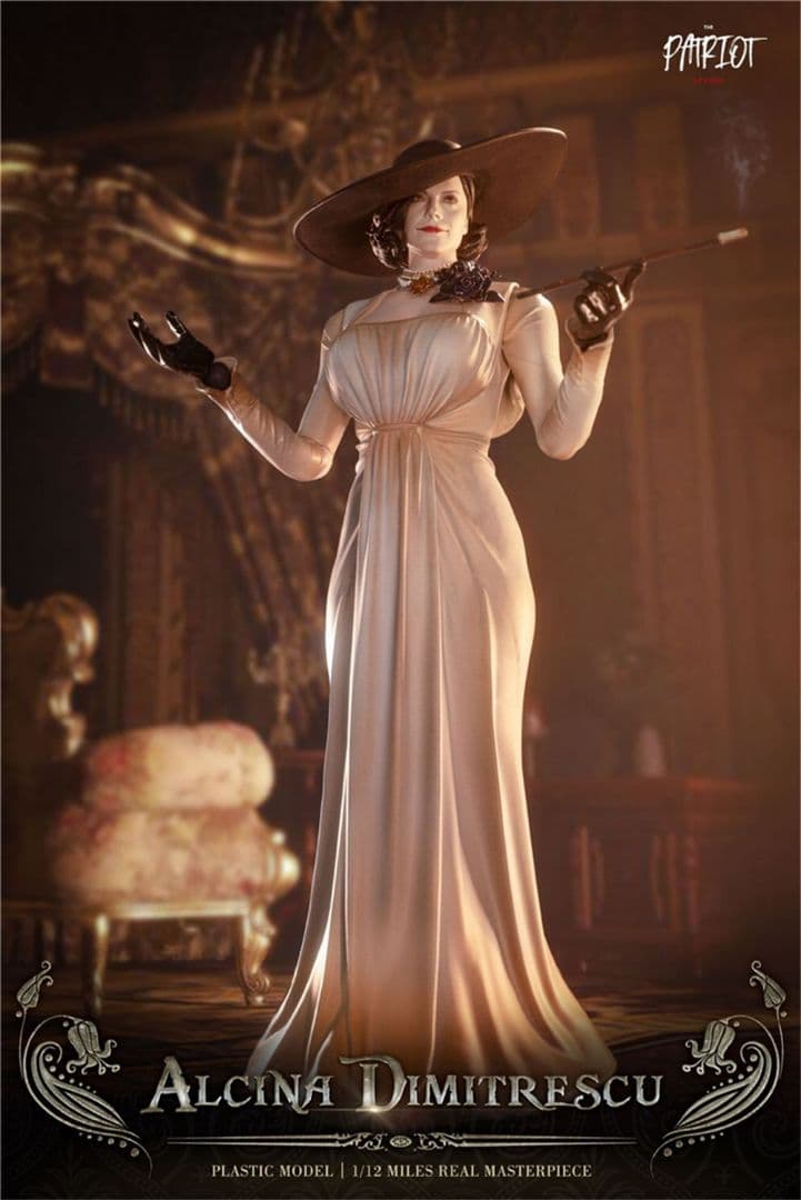 PATRIOT バイオハザード8 オルチーナ・ドミトレスク 可動フィギュア