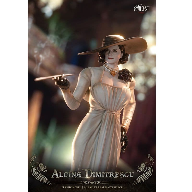 PATRIOT バイオハザード8 オルチーナ・ドミトレスク 可動フィギュア