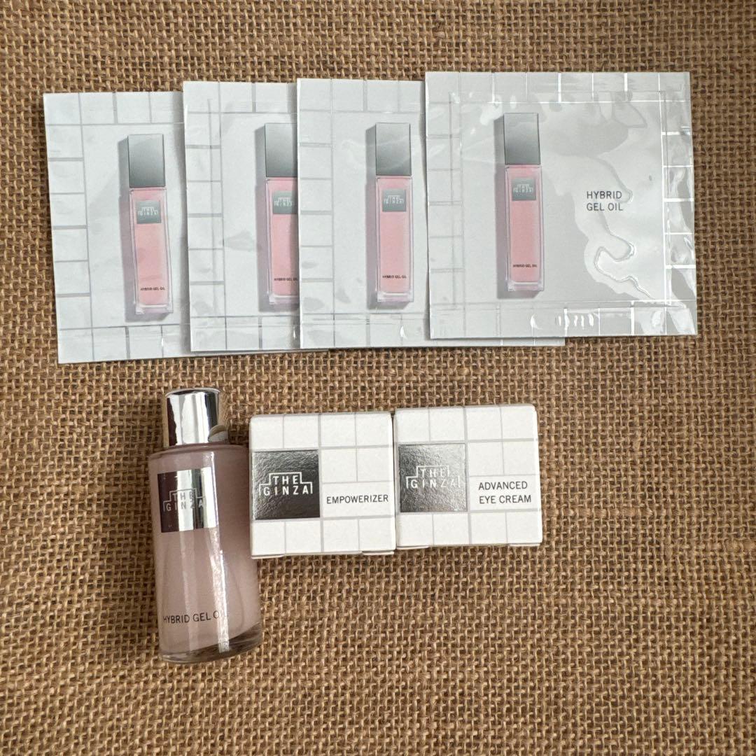 THE GINZA スキンケアセット - メルカリ