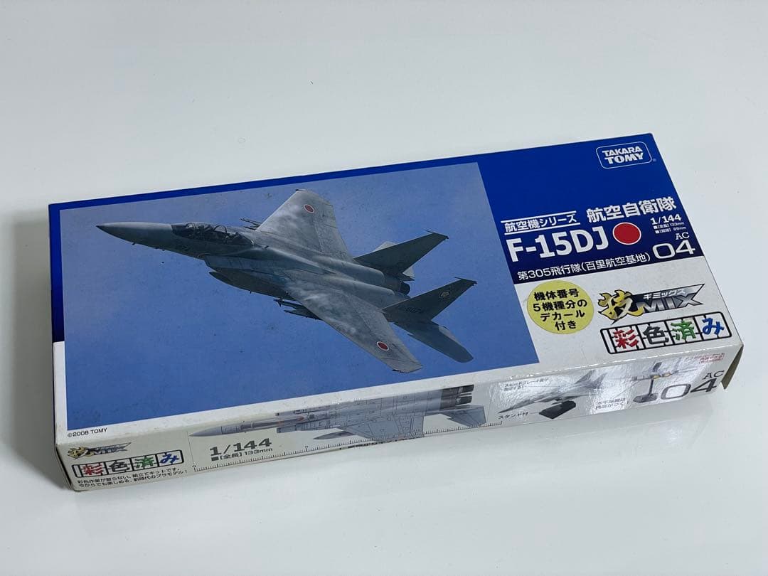 技MIX 1/144 航空自衛隊 F-15DJ 第305飛行隊 百里基地AC04
