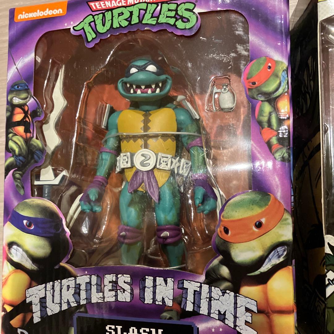 NECA ネカ タートルズ スラッシュ2体セット 開封品