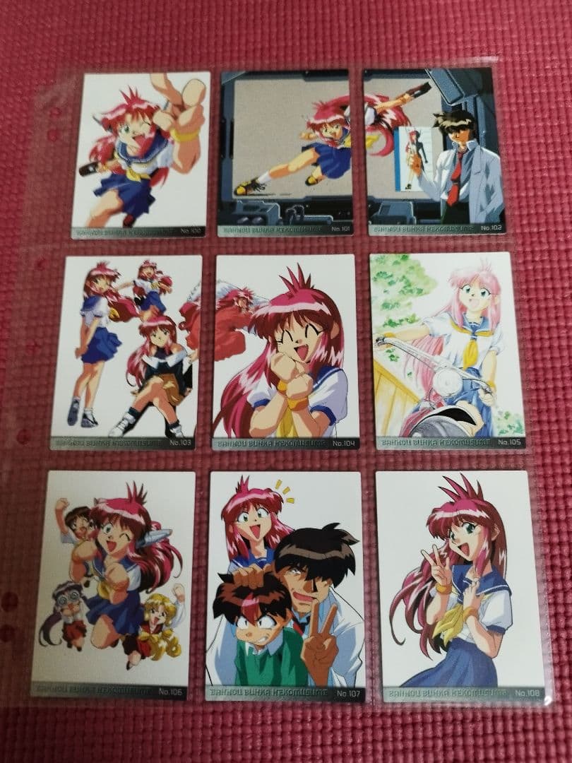 【初版】万能文化猫娘 カードダスマスターズ フルコンプリート139種セット