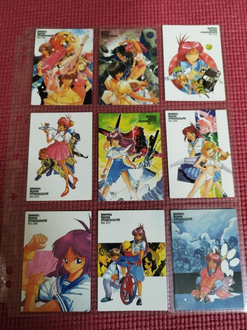 【初版】万能文化猫娘 カードダスマスターズ フルコンプリート139種セット