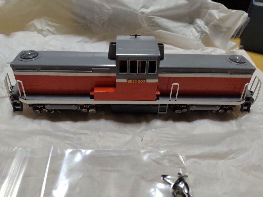 エンドウ　HOゲージ　DD13形ディーゼル機関車　ブラスモデル