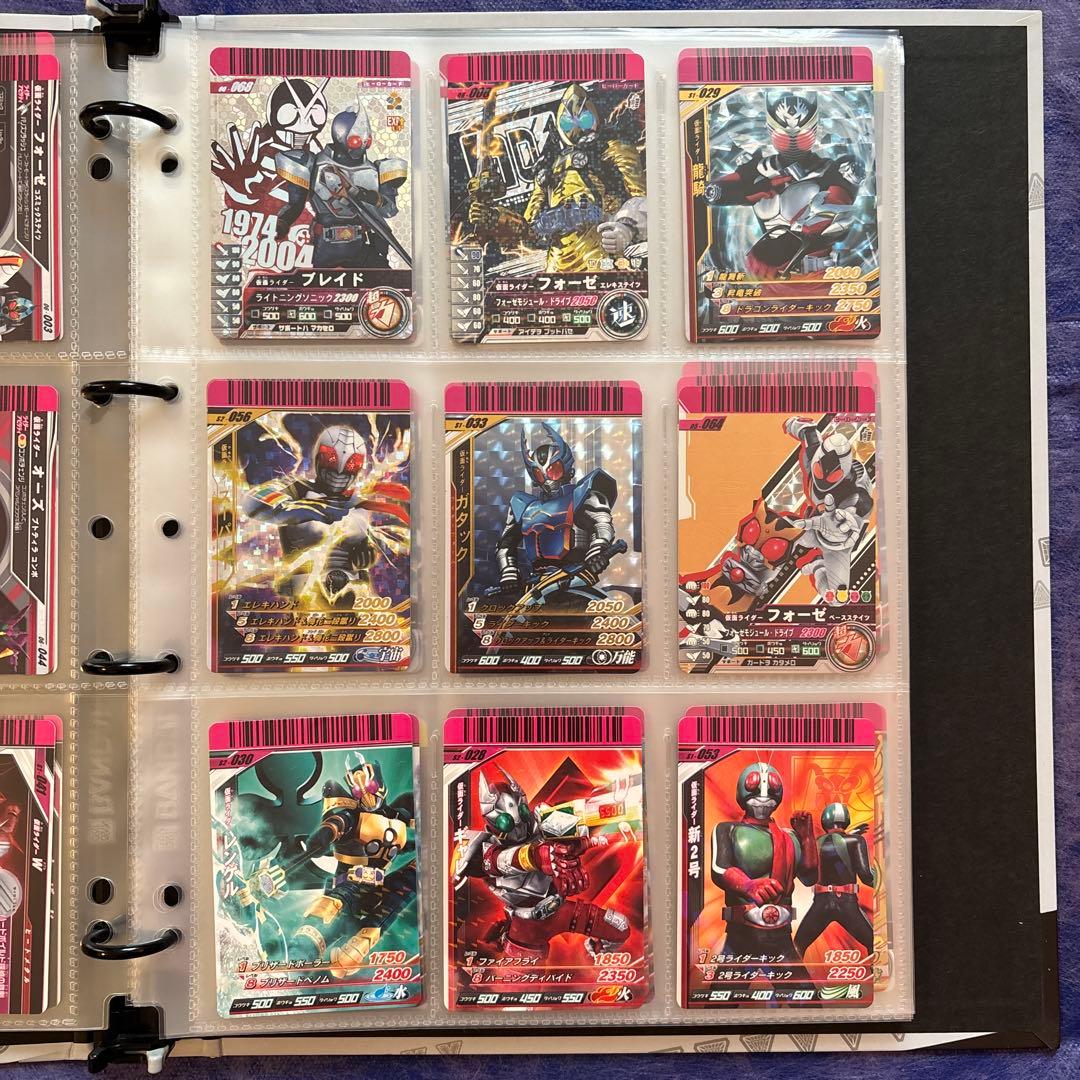 ガンバライド Battle Ganbaride 仮面ライダー カードホルダー