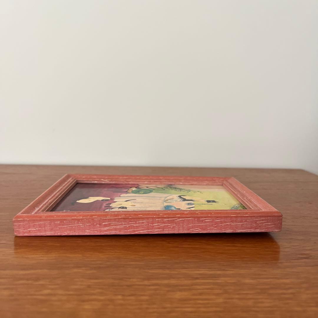 額装済/The Garden in/ルノワール/インテリア/アート/ポスター 額装済