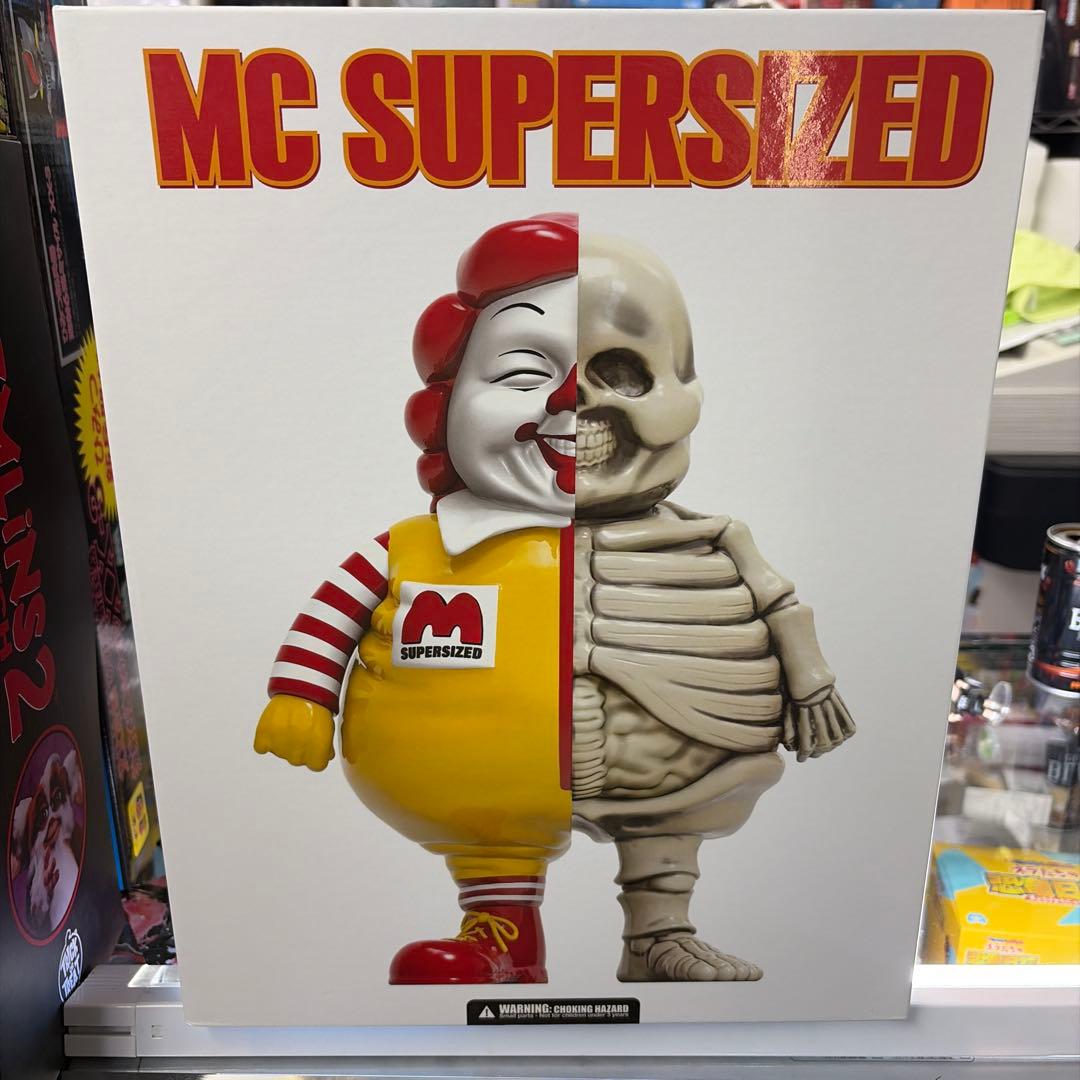 ロンイングリッシュ MC SUPERSIZED ソフビ ロンイングリッシュ MC SUPERSIZED ソフビ