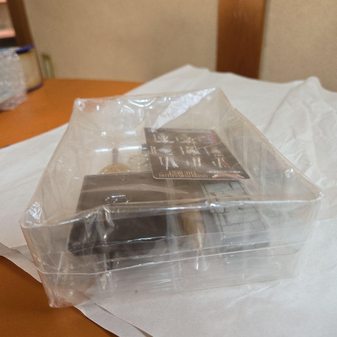 【未開封】ドラゴンクエストレジェンドアイテムズギャラリーロトの剣メタリック