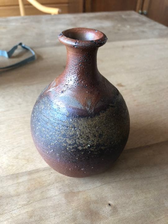 備前焼 徳利 人間国宝 藤原雄 値下げします