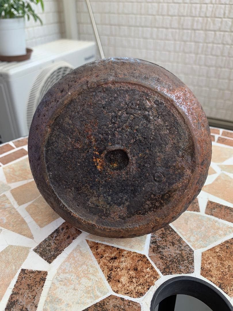 龍文堂造 茶道具図瓢箪形鉄瓶