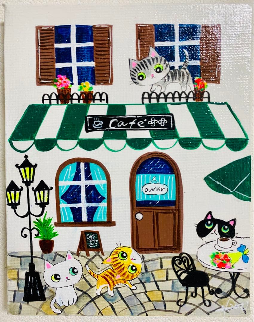 RUKURUKU絵画7点 RUKURUKU様専用絵画7点 RUKURUKU 様専用絵画7点