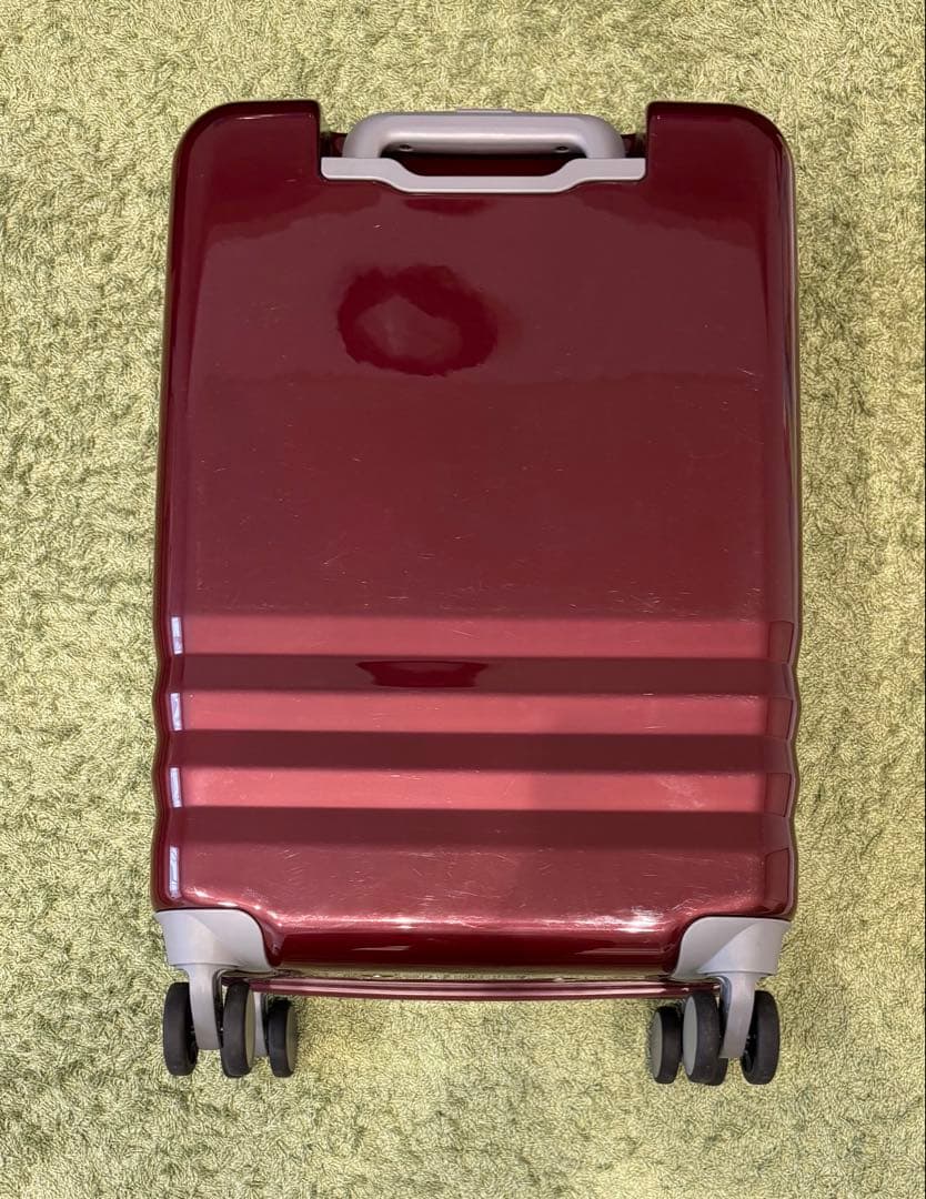 美品＆匿名配送】エース キャリーケース カバー袋、説明書付き 機内