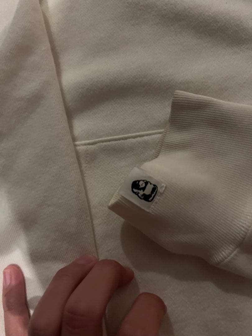 部*勢様 BAPE 虎顔フードパーカー サイズ8