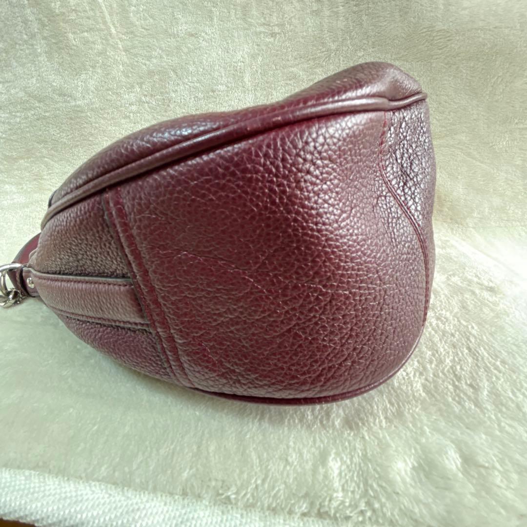 miiコーチ ショルダー バッグ レザー2way ワンショルダー 肩掛け