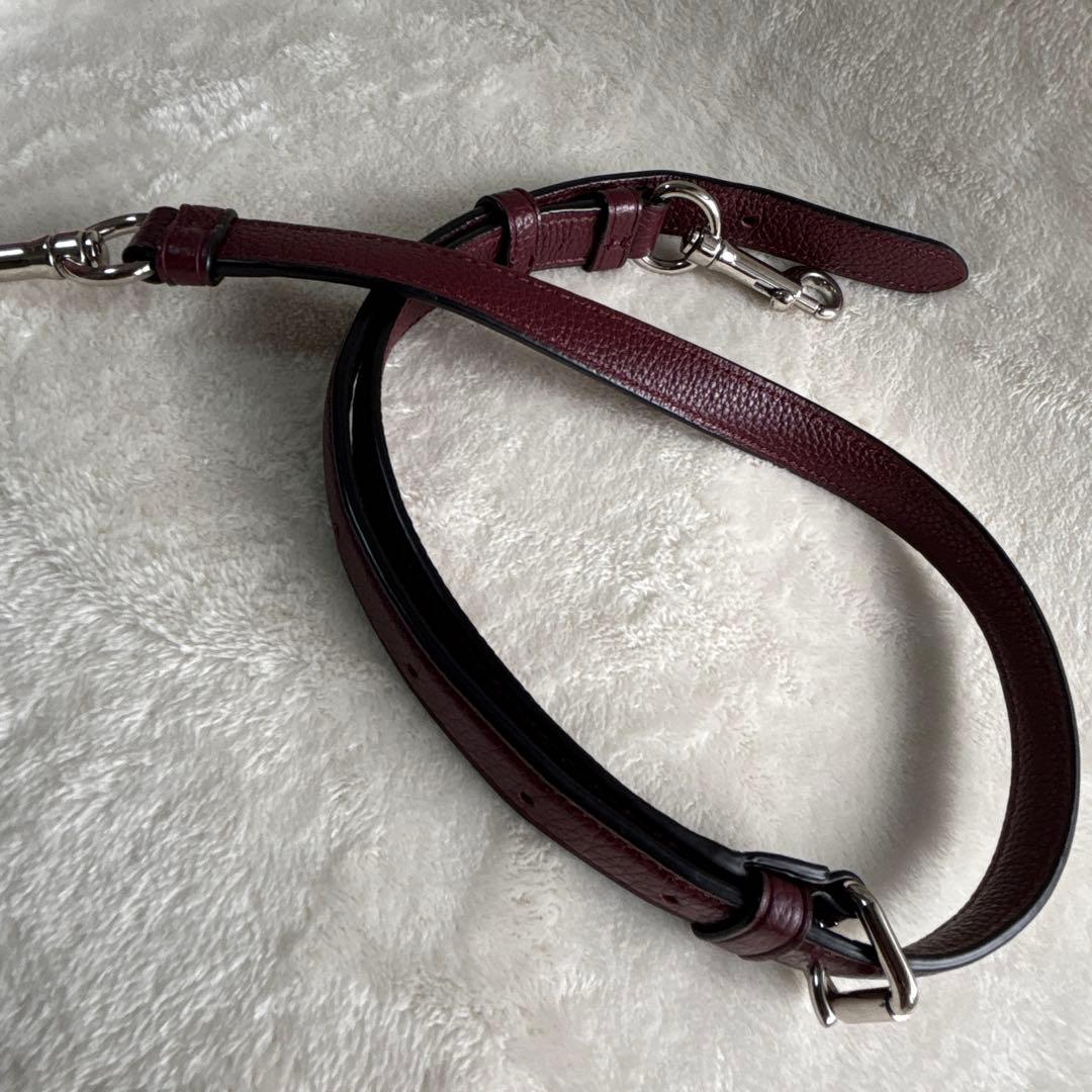 miiコーチ ショルダー バッグ レザー2way ワンショルダー 肩掛け