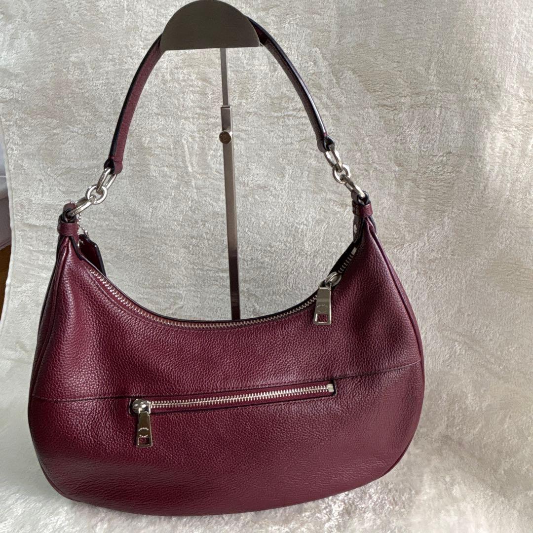 miiコーチ ショルダー バッグ レザー2way ワンショルダー 肩掛け