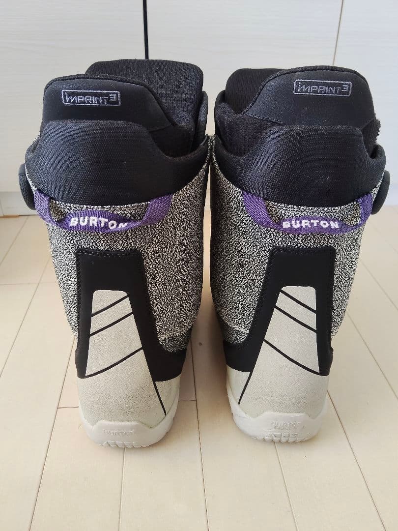 Burton SWATH BOA ダブルボア スノーボードブーツ グレー26.5