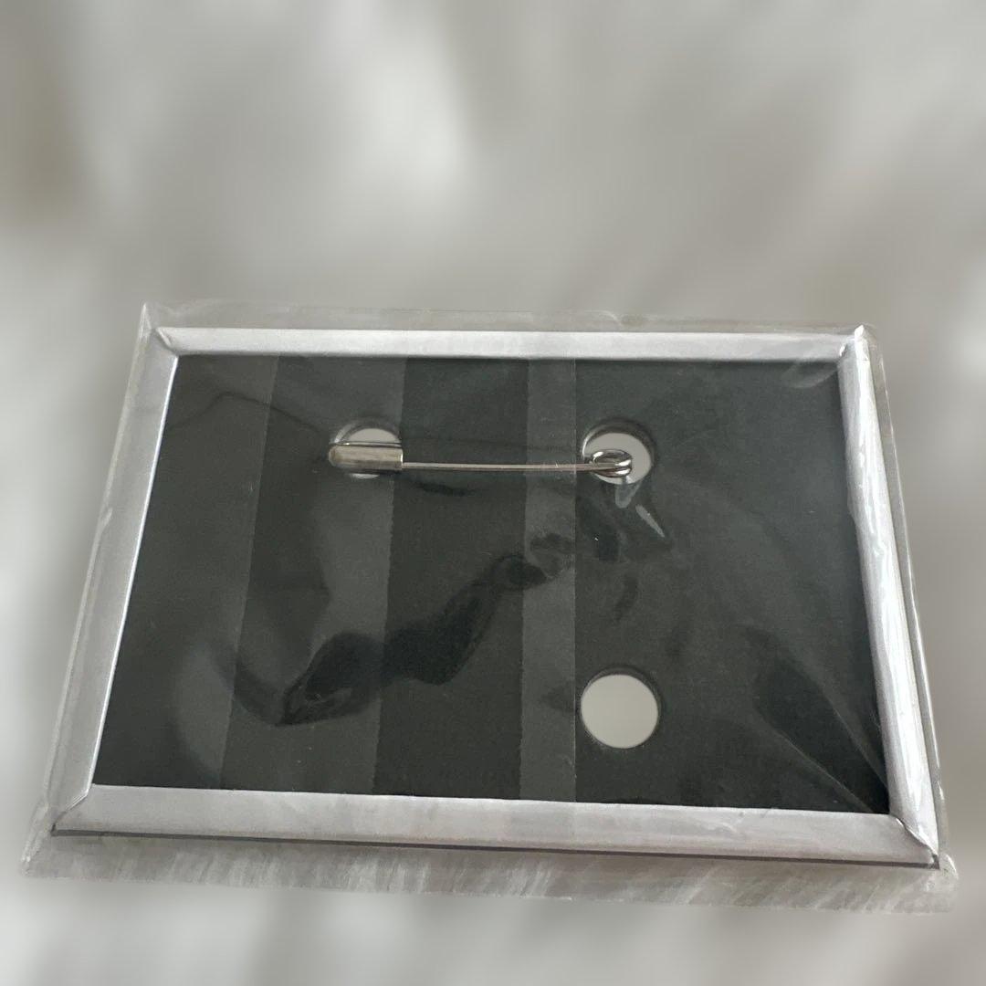 ペルソナ3 スクエア缶バッジ 天田乾 ペルソナ3 スクエア缶バッジ 天田