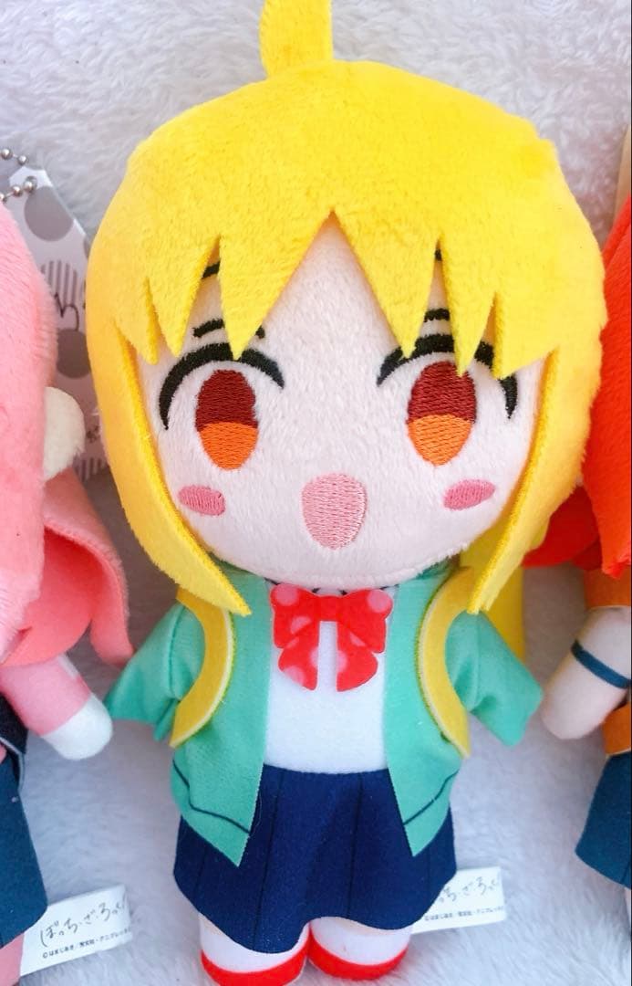 ぼっち・ざ・ろっく! デフォルメ ぬいぐるみ 帰り道 全4点セット