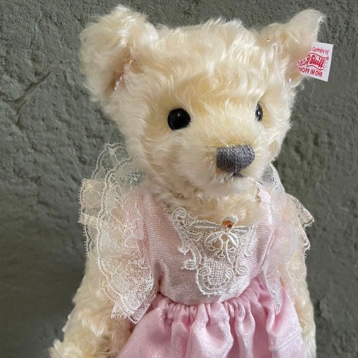 シュタイフ 日本限定 トリノ　オリンピック　テディベア