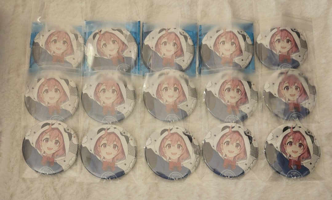 にじさんじ にじフェス2022 缶バッジ 笹木咲 - メルカリ