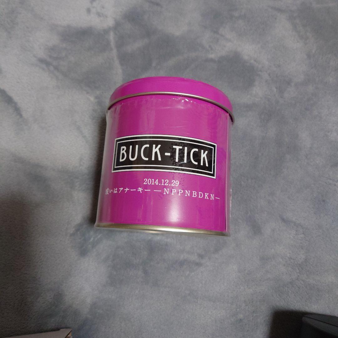 BUCK-TICK グミ缶3個及びカスタムデザインタンブラー4個セットまとめ売り