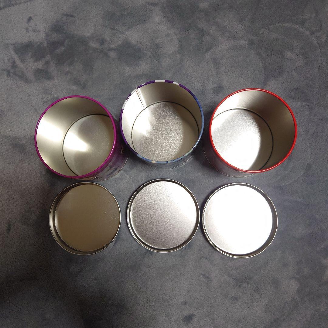 BUCK-TICK グミ缶3個及びカスタムデザインタンブラー4個セットまとめ売り