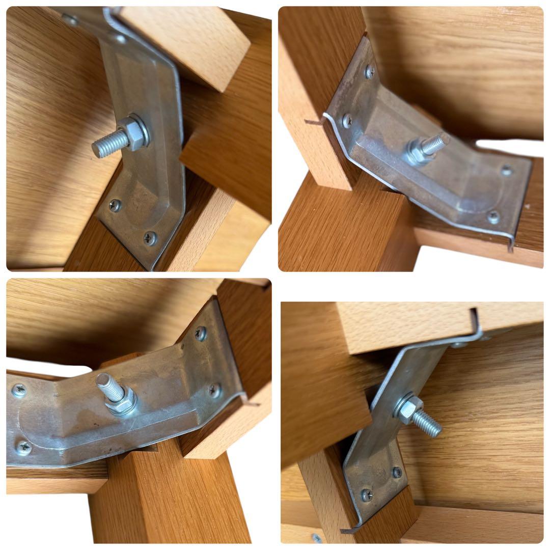 HR697 廃盤　unico VIVO　エクステンションテーブル　ポーランド製