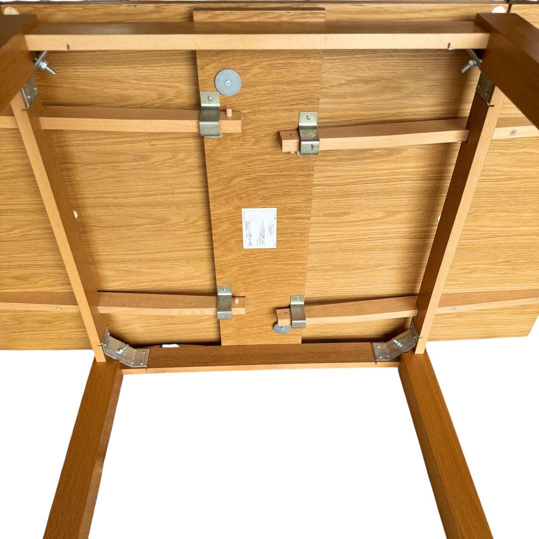 HR697 廃盤　unico VIVO　エクステンションテーブル　ポーランド製